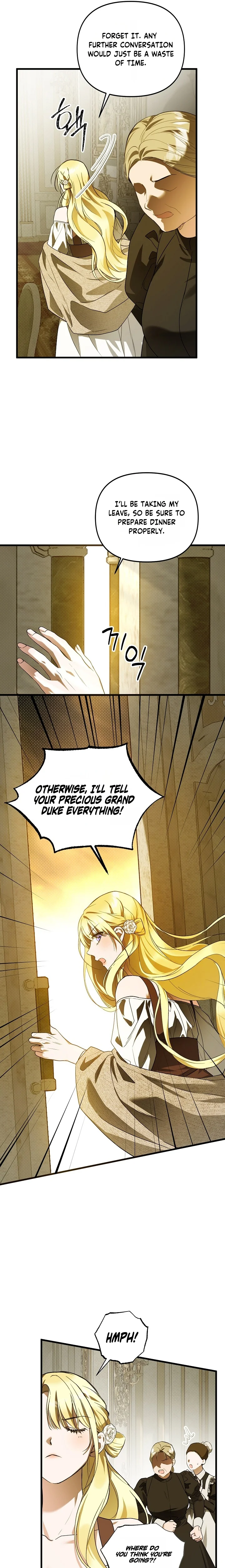 Defending the Villain’s Innocence Chapter 15 Page 13