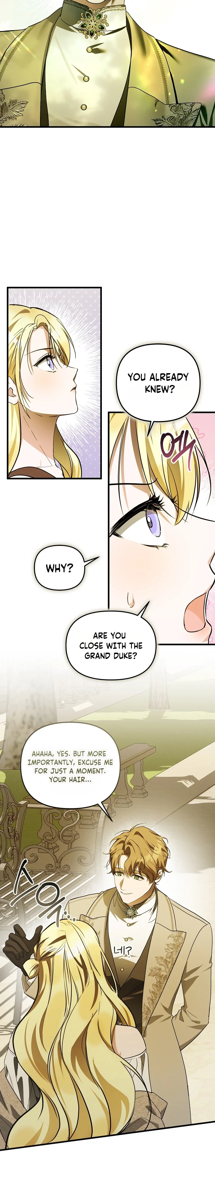 Defending the Villain’s Innocence Chapter 15 Page 21