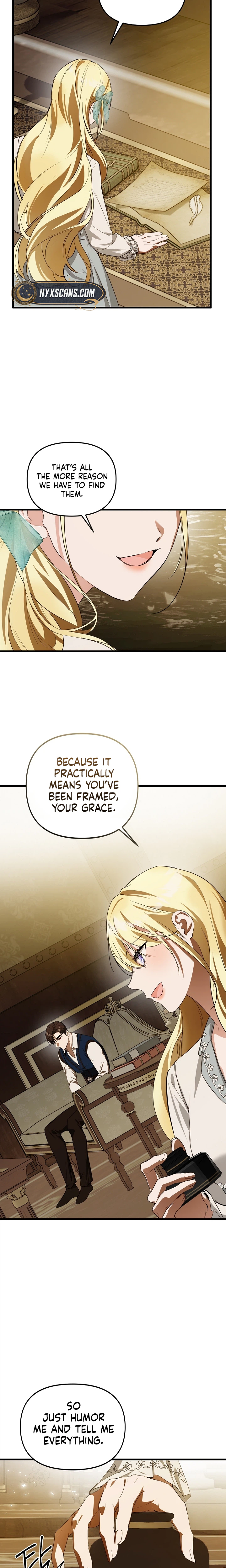 Defending the Villain’s Innocence Chapter 11 Page 5