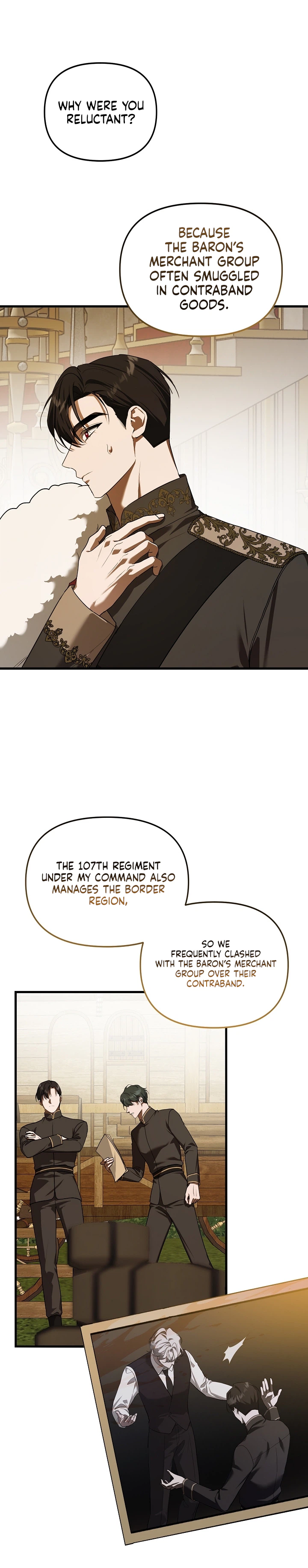Defending the Villain’s Innocence Chapter 11 Page 9
