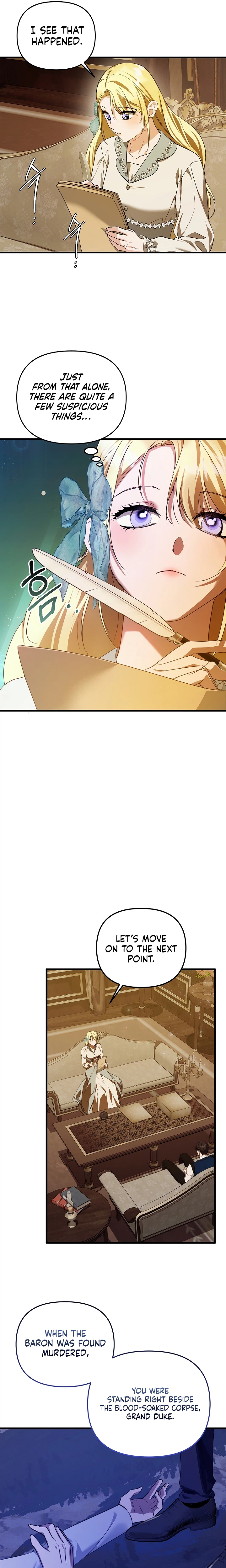 Defending the Villain’s Innocence Chapter 11 Page 10