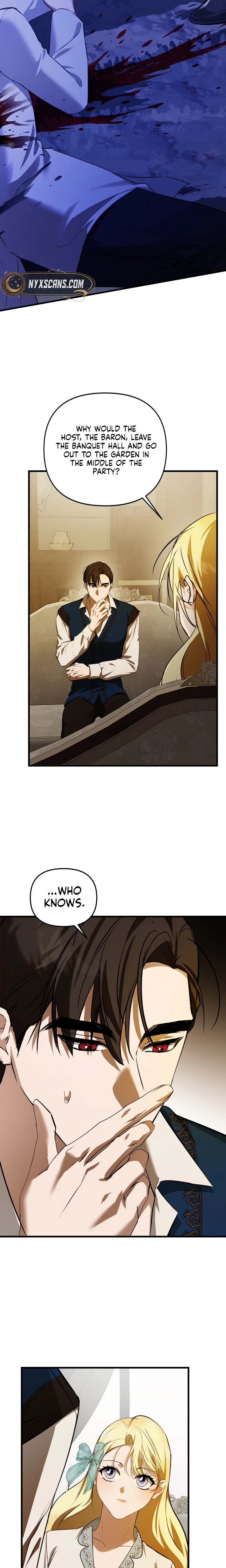 Defending the Villain’s Innocence Chapter 11 Page 11