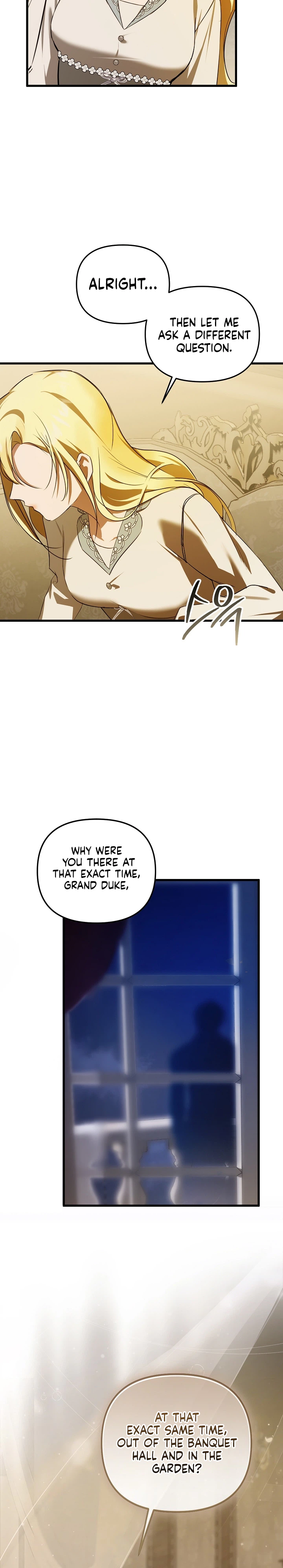 Defending the Villain’s Innocence Chapter 11 Page 12