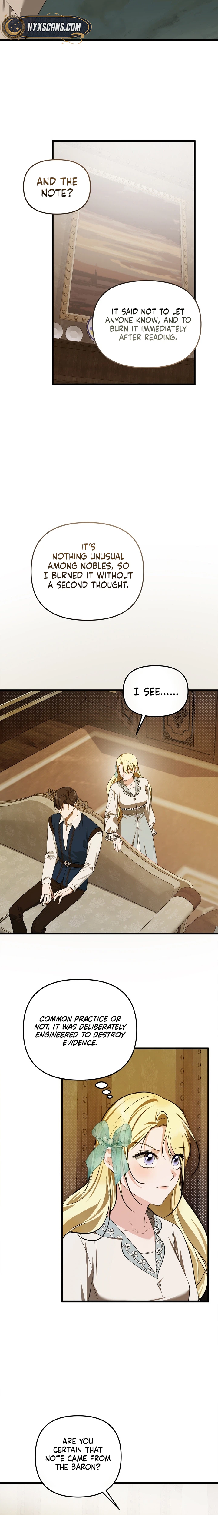 Defending the Villain’s Innocence Chapter 11 Page 14