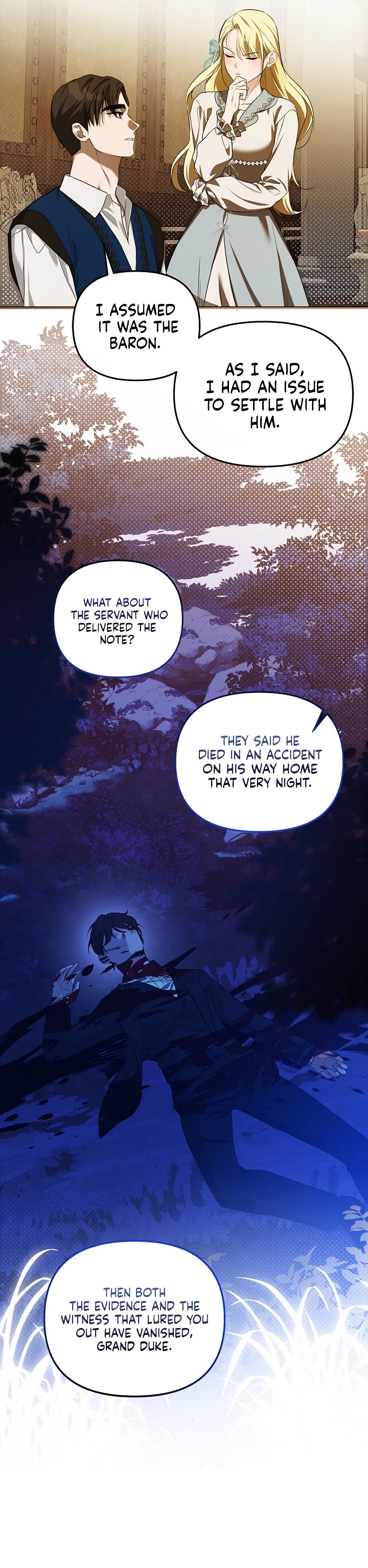 Defending the Villain’s Innocence Chapter 11 Page 15