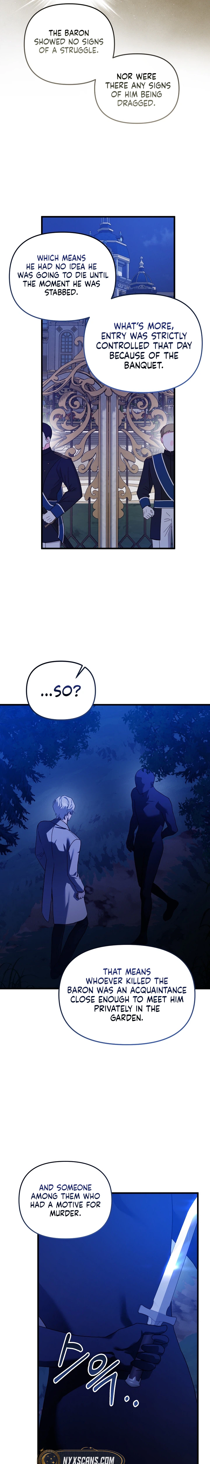 Defending the Villain’s Innocence Chapter 11 Page 19