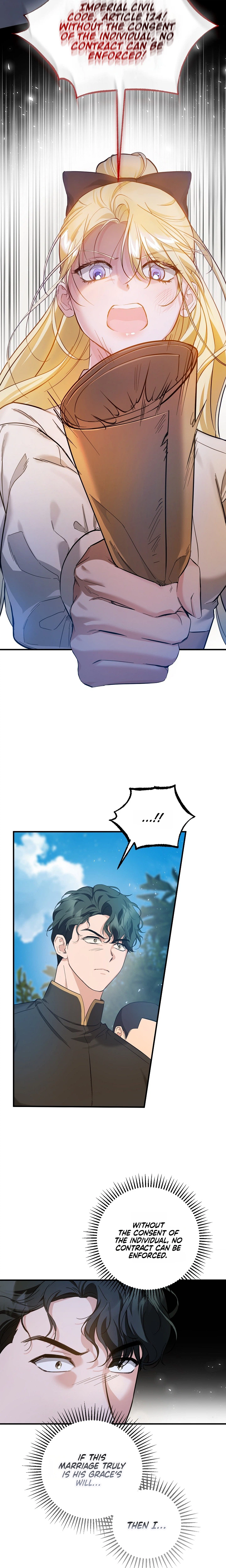 Defending the Villain’s Innocence Chapter 3 Page 8