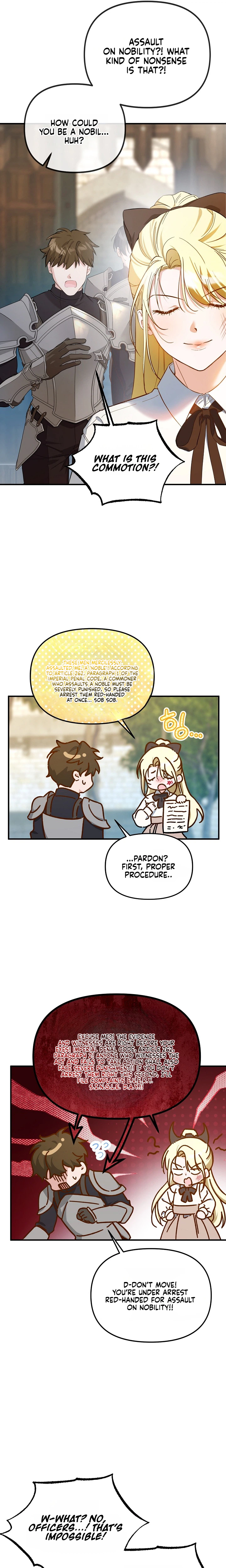 Defending the Villain’s Innocence Chapter 3 Page 13