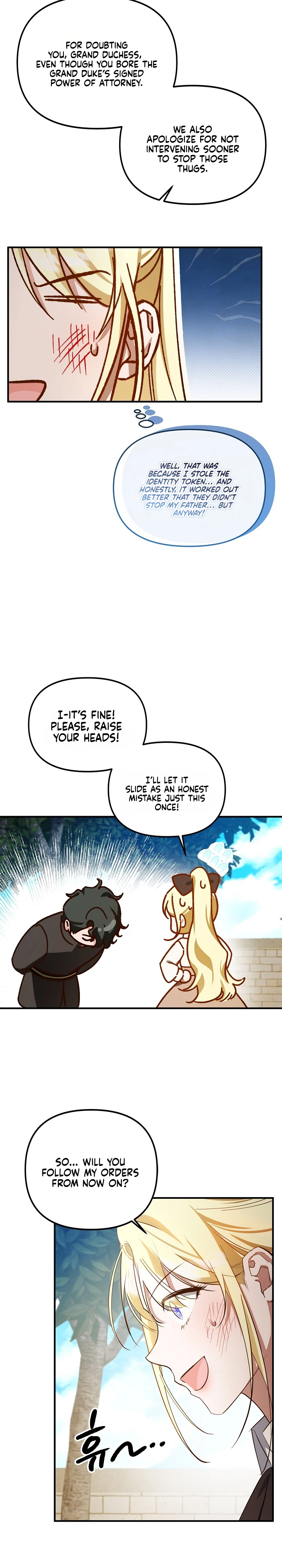 Defending the Villain’s Innocence Chapter 3 Page 18