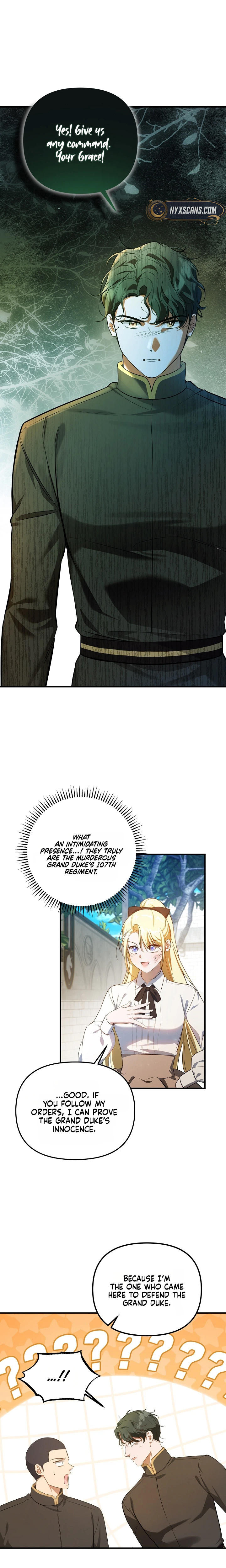 Defending the Villain’s Innocence Chapter 3 Page 19