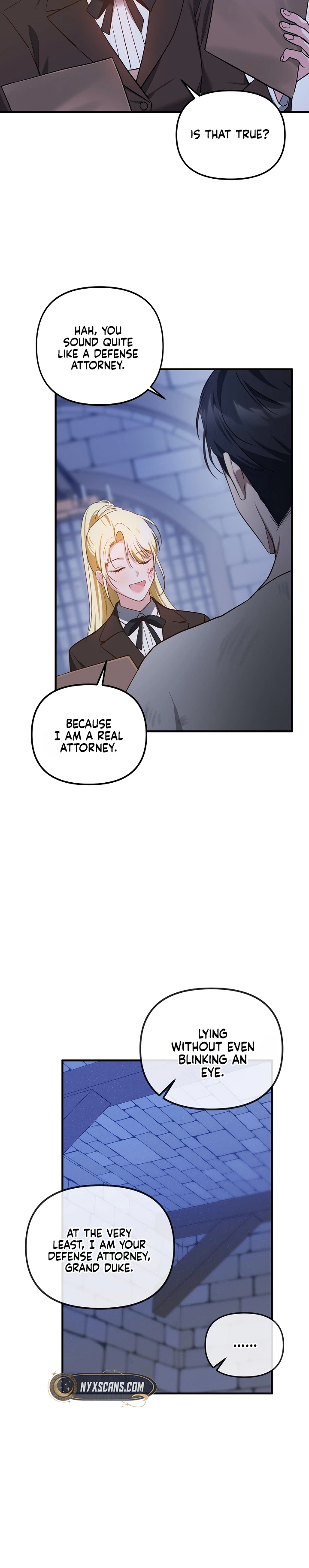 Defending the Villain’s Innocence Chapter 3 Page 24