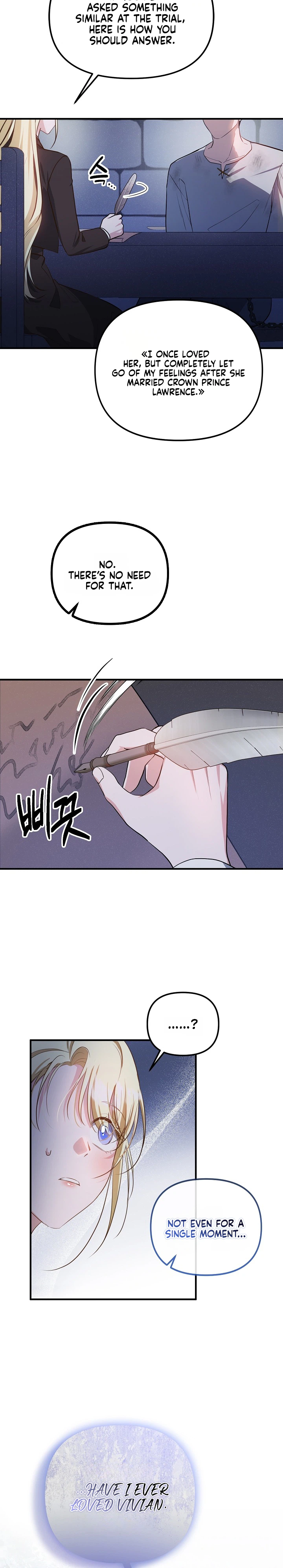 Defending the Villain’s Innocence Chapter 3 Page 27