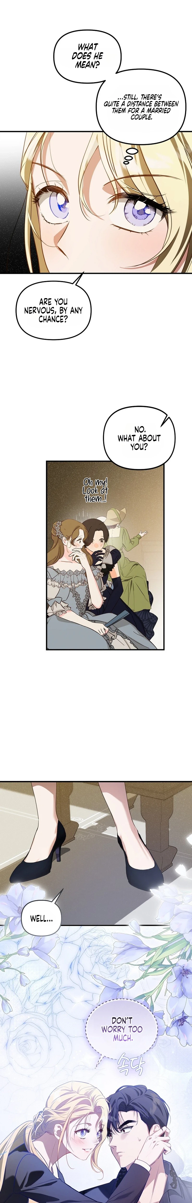 Defending the Villain’s Innocence Chapter 6 Page 5
