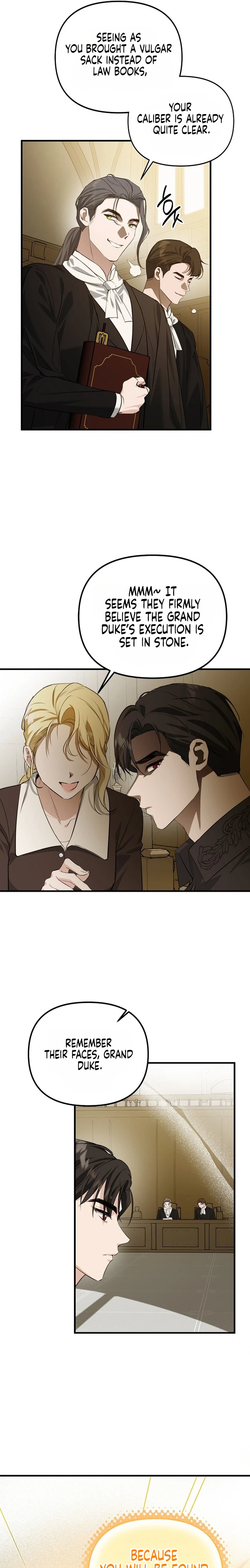 Defending the Villain’s Innocence Chapter 6 Page 7