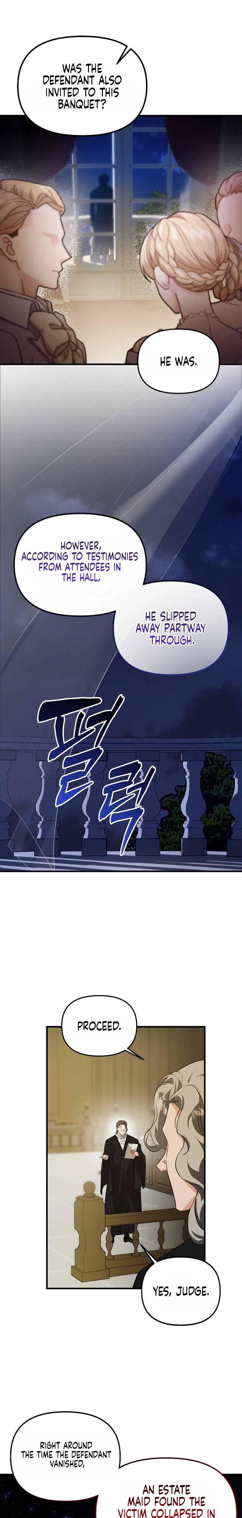 Defending the Villain’s Innocence Chapter 6 Page 13