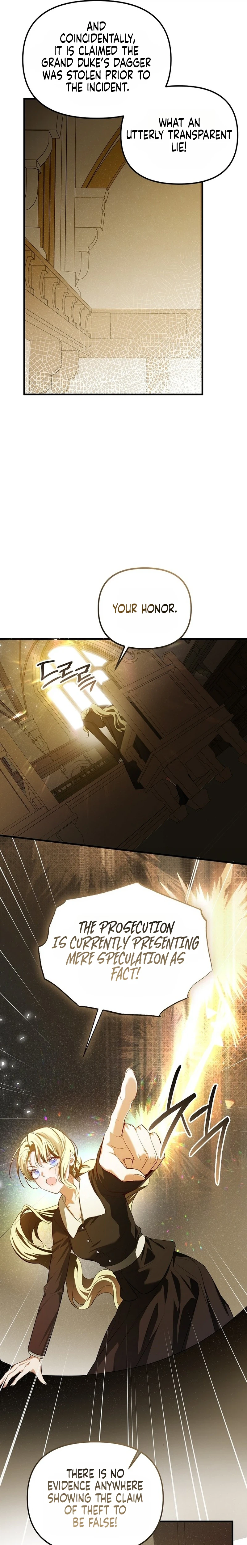 Defending the Villain’s Innocence Chapter 6 Page 19