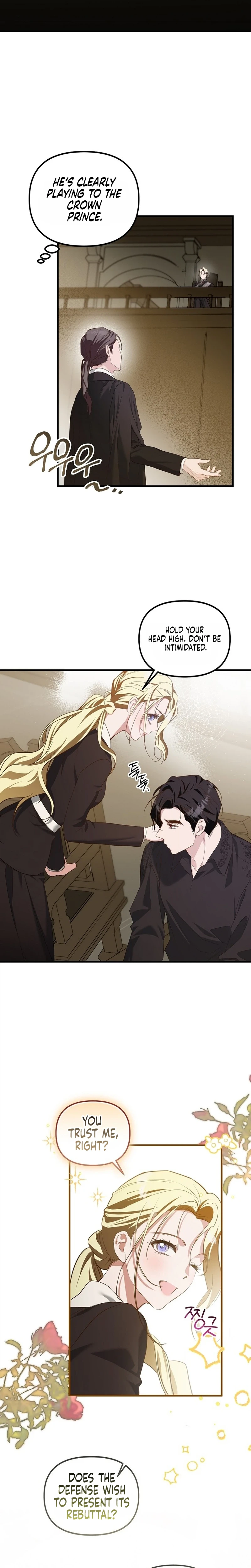 Defending the Villain’s Innocence Chapter 6 Page 23