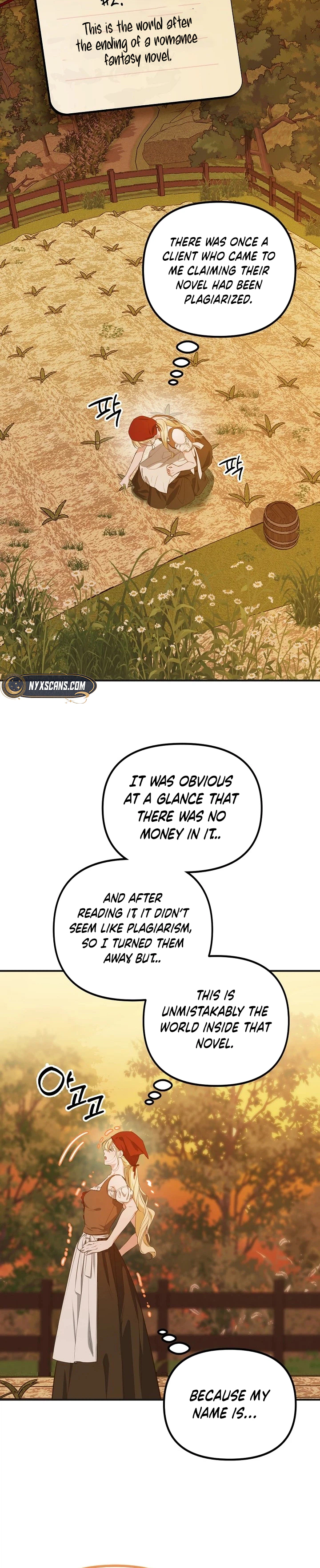 Defending the Villain’s Innocence Chapter 1 Page 9