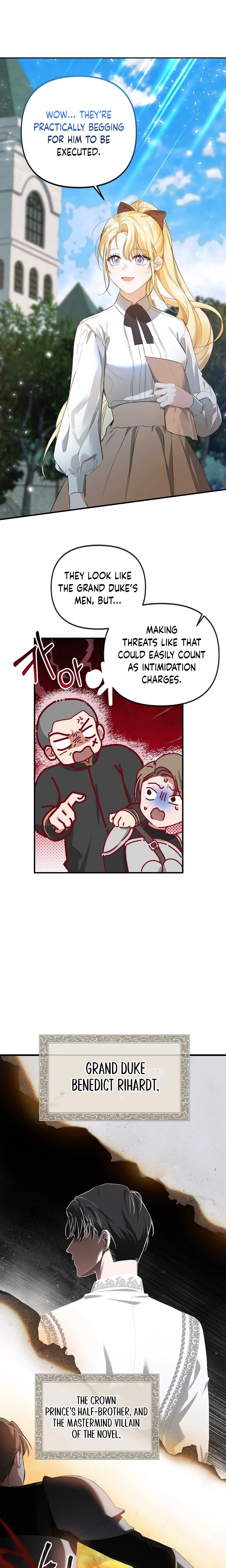 Defending the Villain’s Innocence Chapter 1 Page 22