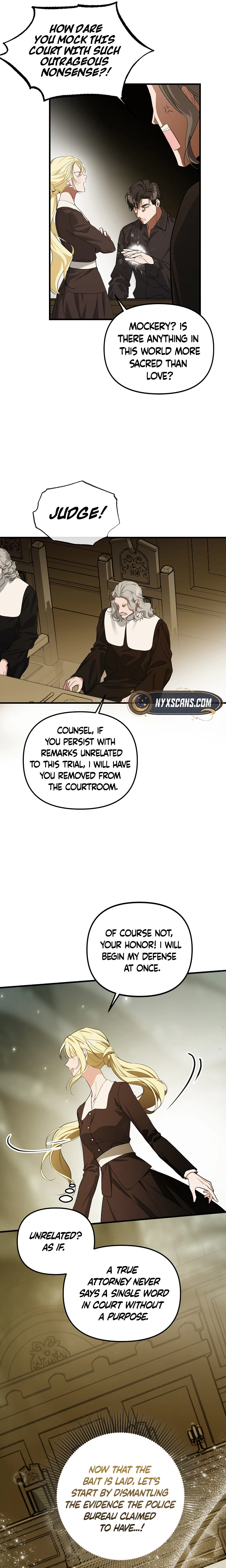 Defending the Villain’s Innocence Chapter 7 Page 7