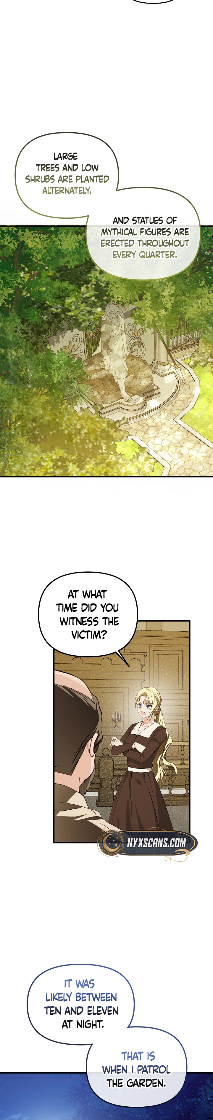 Defending the Villain’s Innocence Chapter 7 Page 9