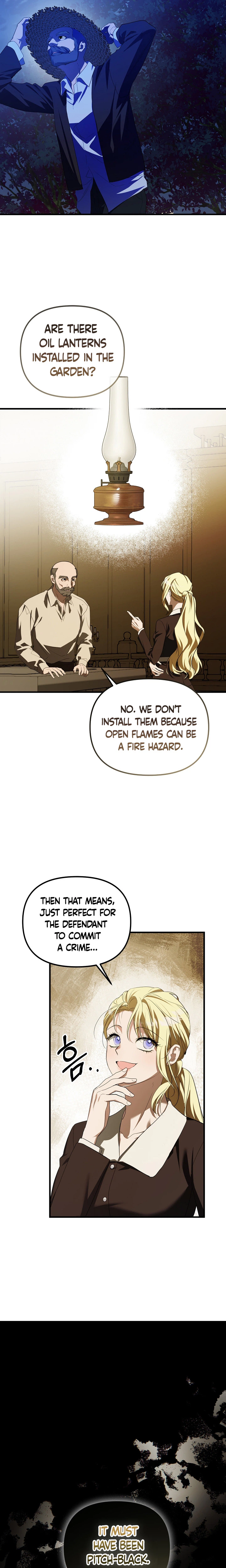 Defending the Villain’s Innocence Chapter 7 Page 10