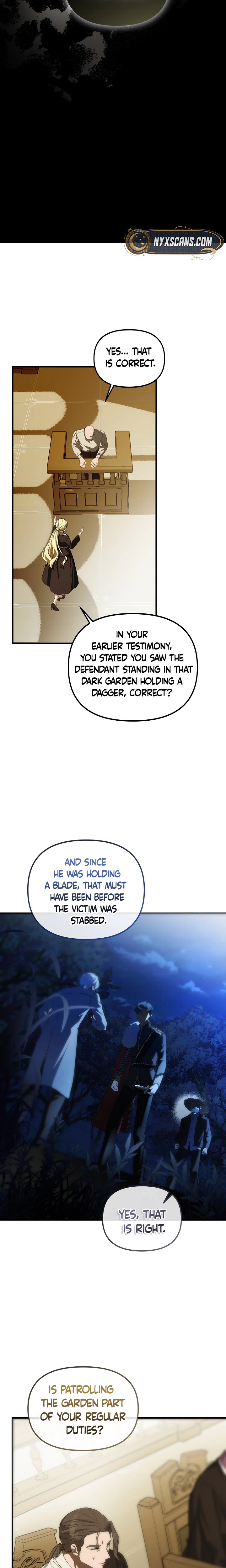 Defending the Villain’s Innocence Chapter 7 Page 11