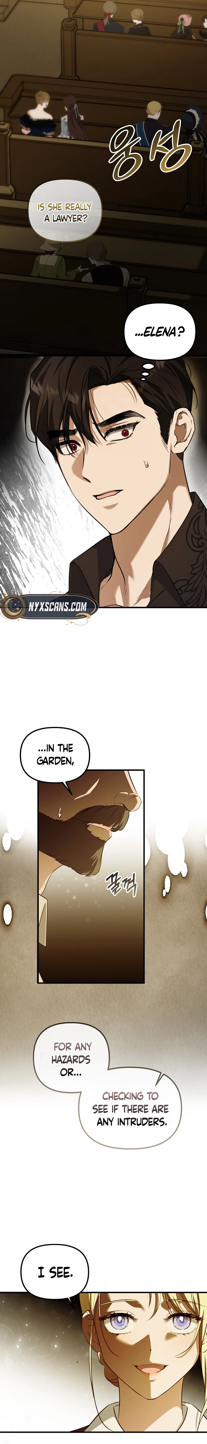 Defending the Villain’s Innocence Chapter 7 Page 13