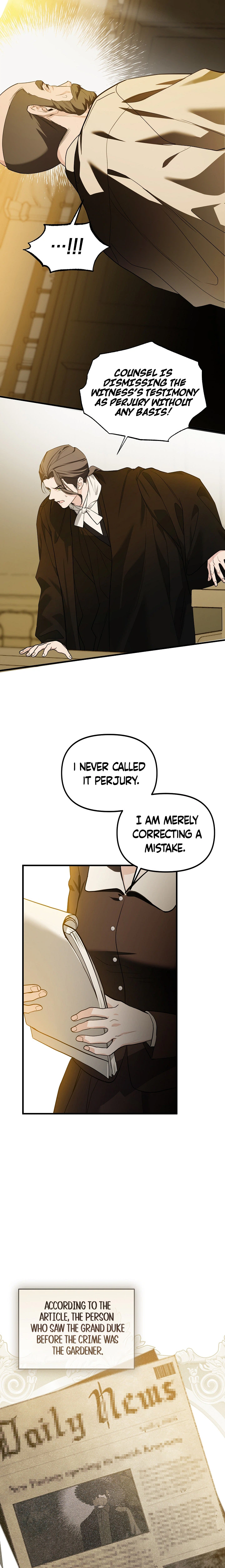 Defending the Villain’s Innocence Chapter 7 Page 19