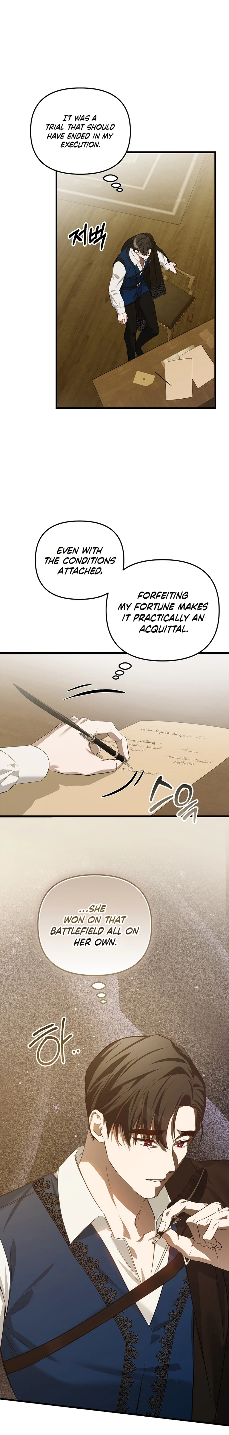 Defending the Villain’s Innocence Chapter 10 Page 6