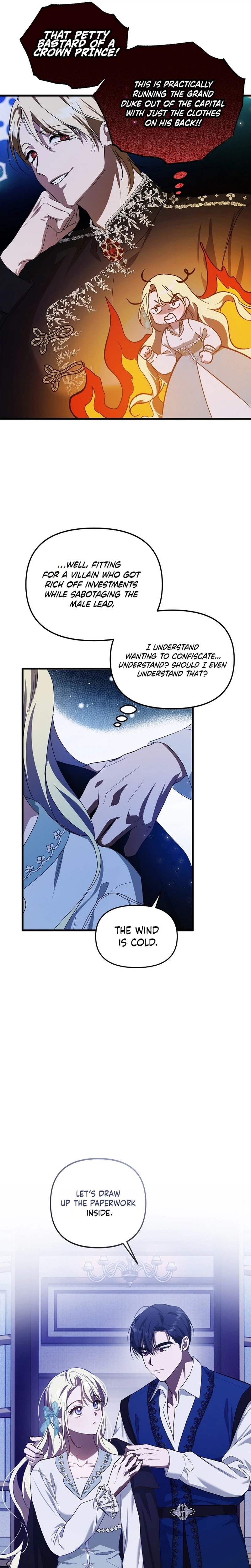 Defending the Villain’s Innocence Chapter 10 Page 16