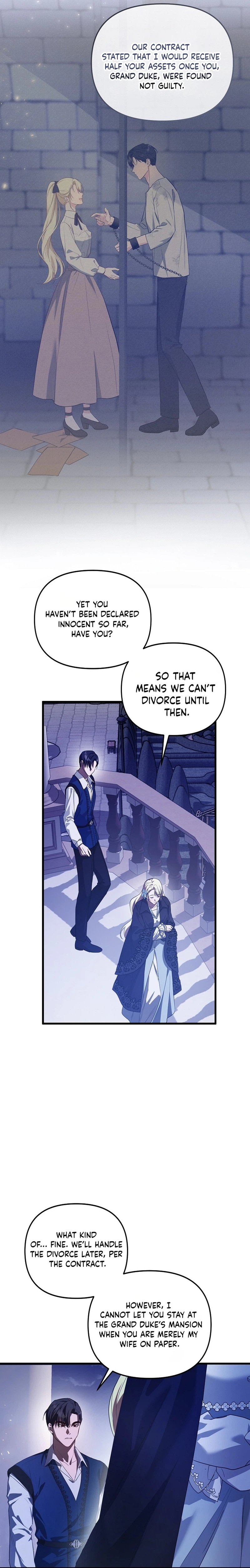 Defending the Villain’s Innocence Chapter 10 Page 19