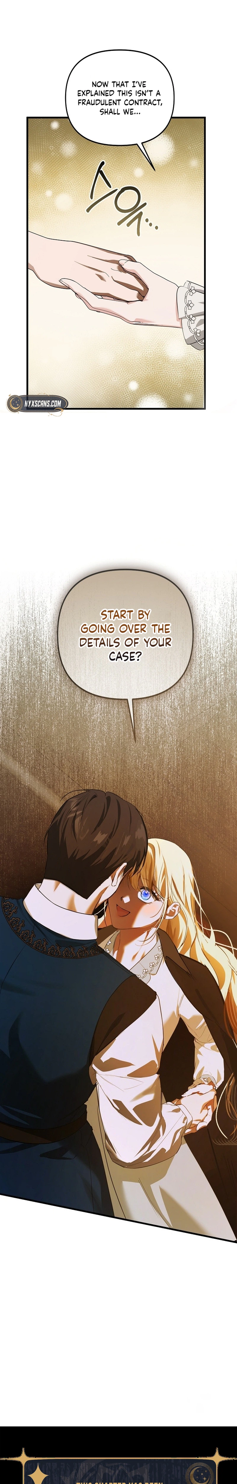 Defending the Villain’s Innocence Chapter 10 Page 23