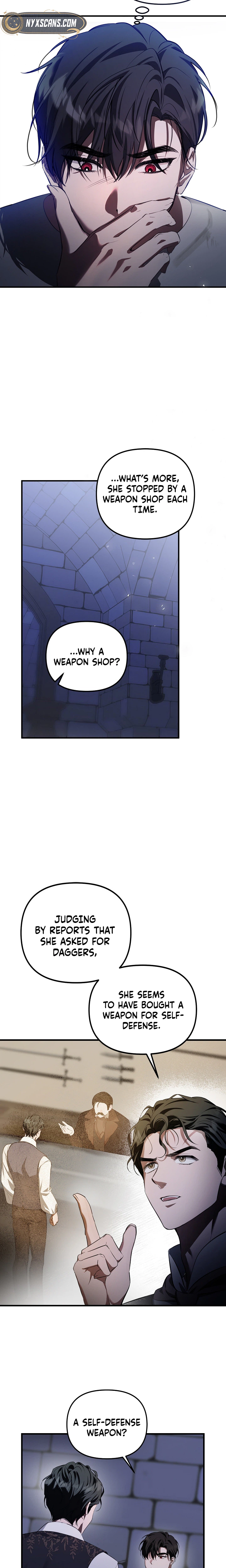Defending the Villain’s Innocence Chapter 5 Page 5