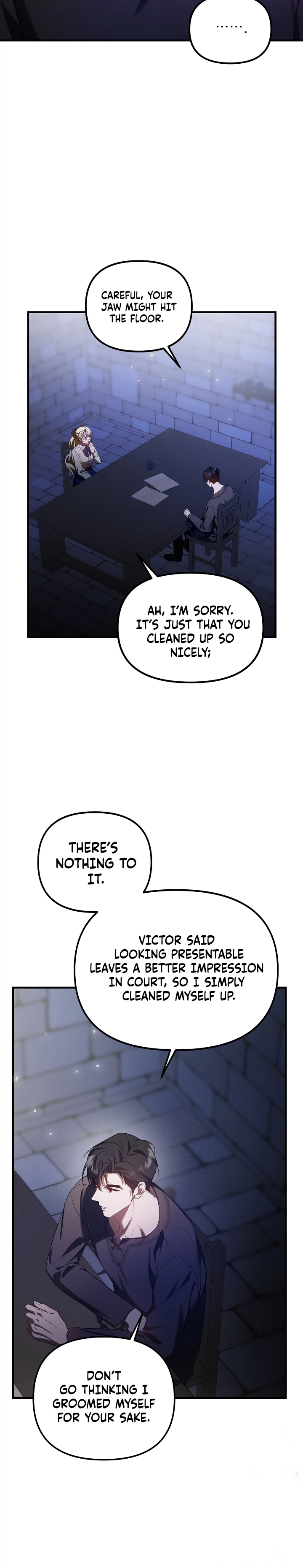 Defending the Villain’s Innocence Chapter 5 Page 18