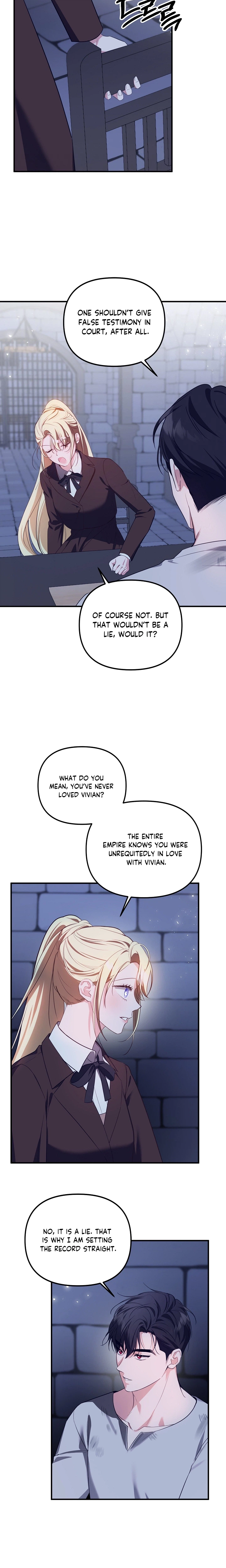 Defending the Villain’s Innocence Chapter 4 Page 5