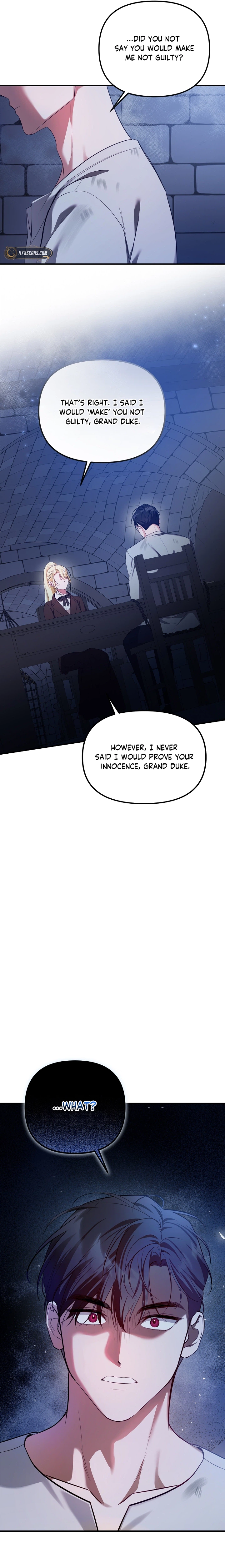 Defending the Villain’s Innocence Chapter 4 Page 7