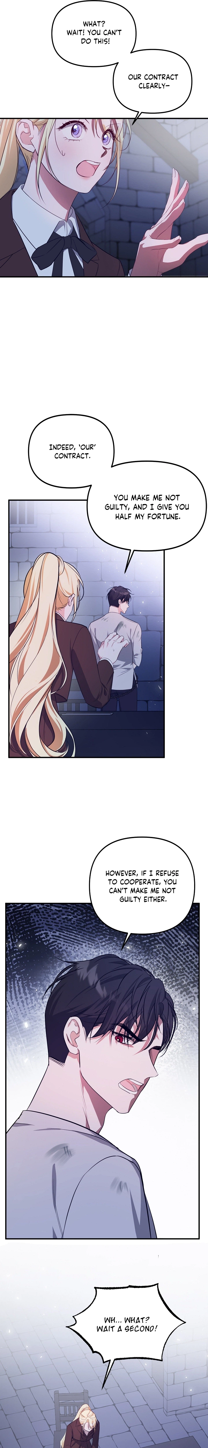 Defending the Villain’s Innocence Chapter 4 Page 10