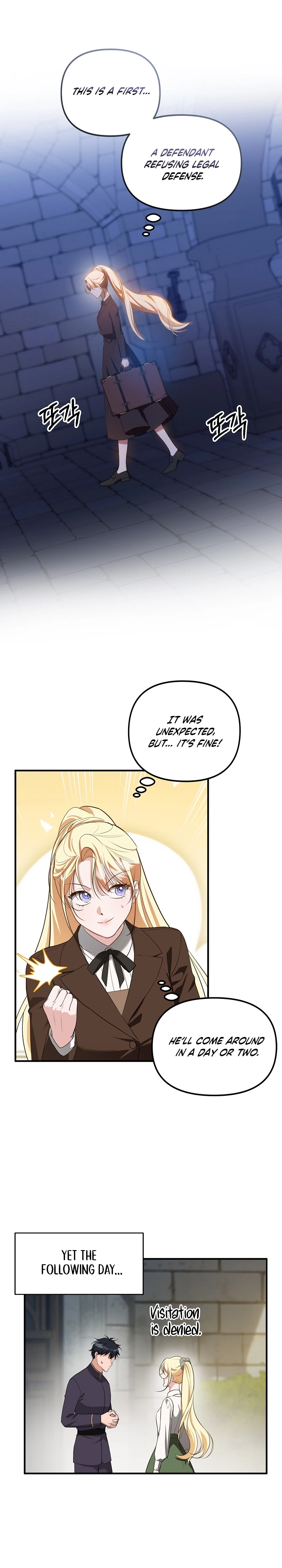 Defending the Villain’s Innocence Chapter 4 Page 12