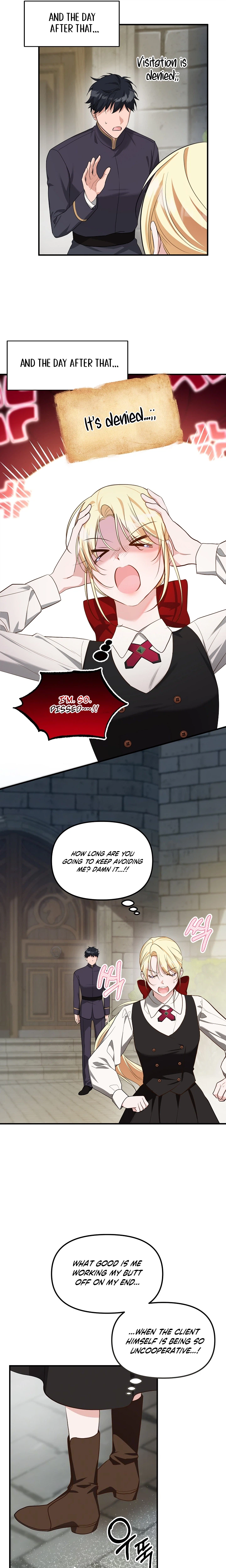 Defending the Villain’s Innocence Chapter 4 Page 13
