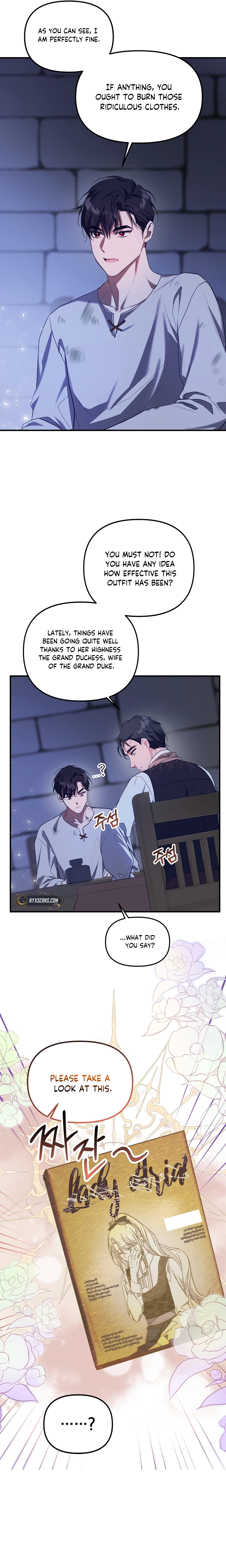 Defending the Villain’s Innocence Chapter 4 Page 19