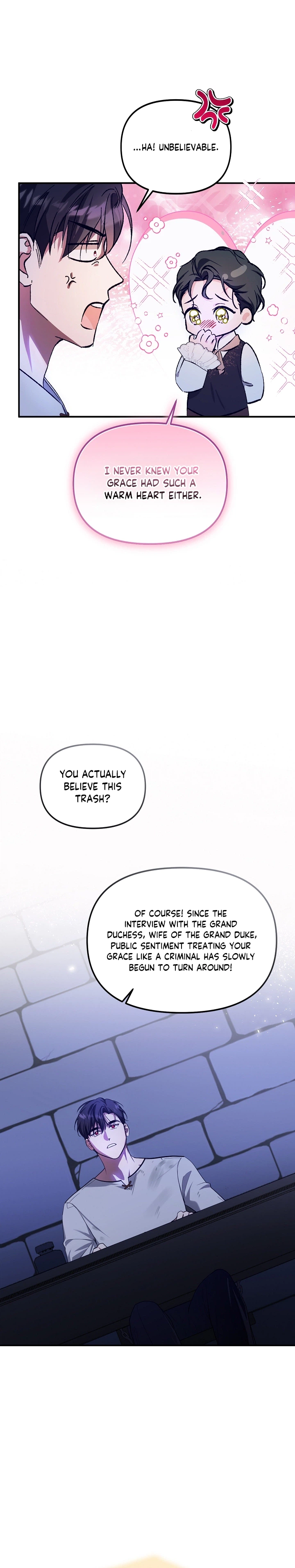 Defending the Villain’s Innocence Chapter 4 Page 21