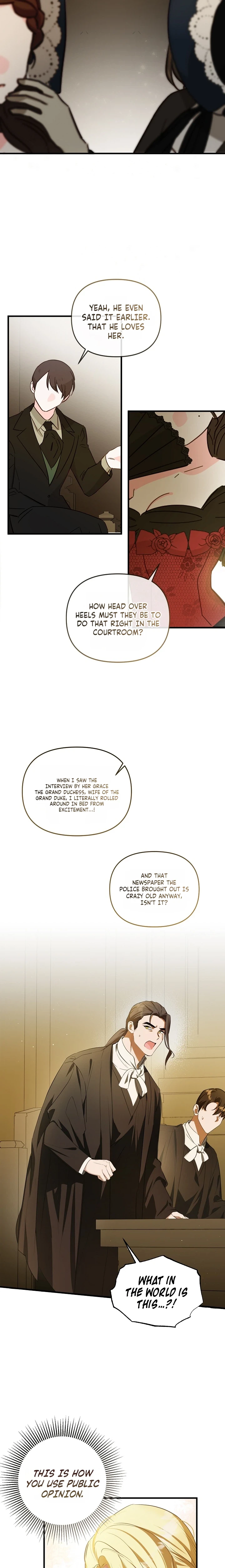 Defending the Villain’s Innocence Chapter 9 Page 7