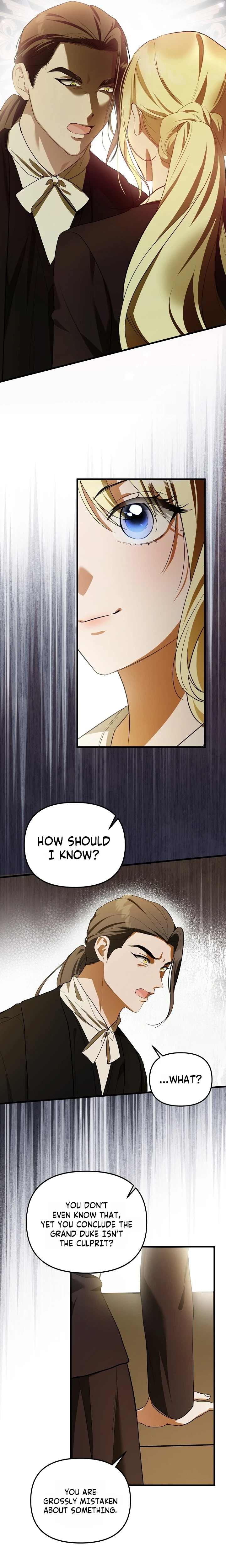 Defending the Villain’s Innocence Chapter 9 Page 10