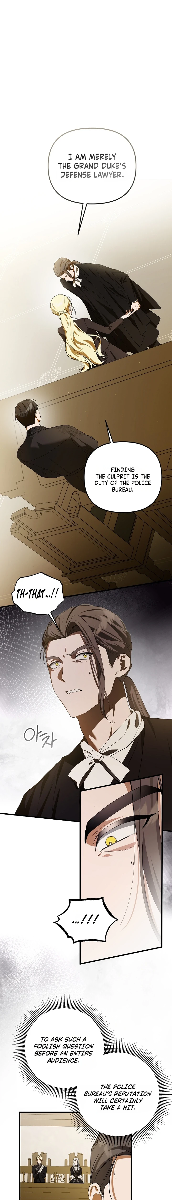Defending the Villain’s Innocence Chapter 9 Page 11