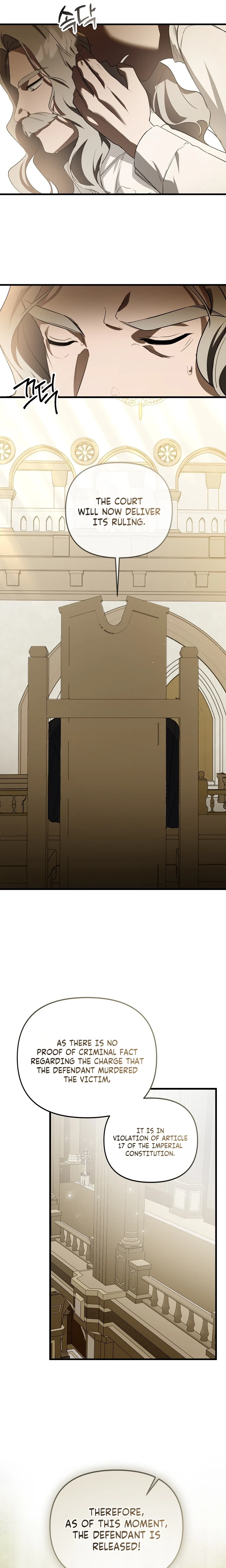 Defending the Villain’s Innocence Chapter 9 Page 14