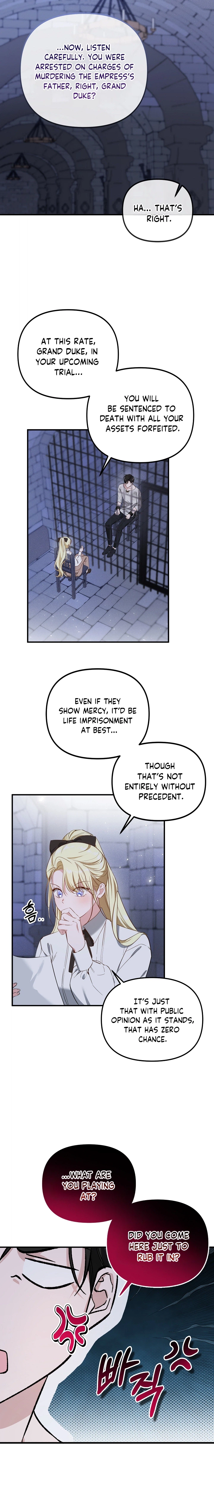 Defending the Villain’s Innocence Chapter 2 Page 8