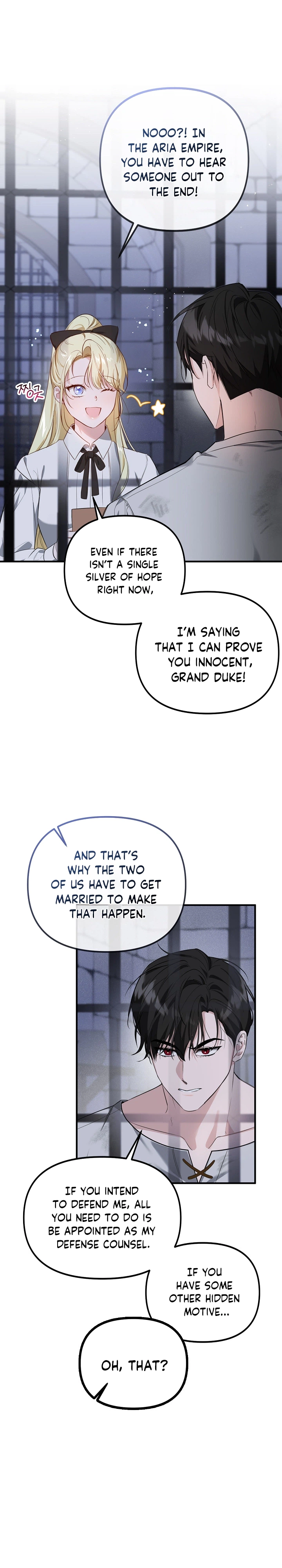 Defending the Villain’s Innocence Chapter 2 Page 9
