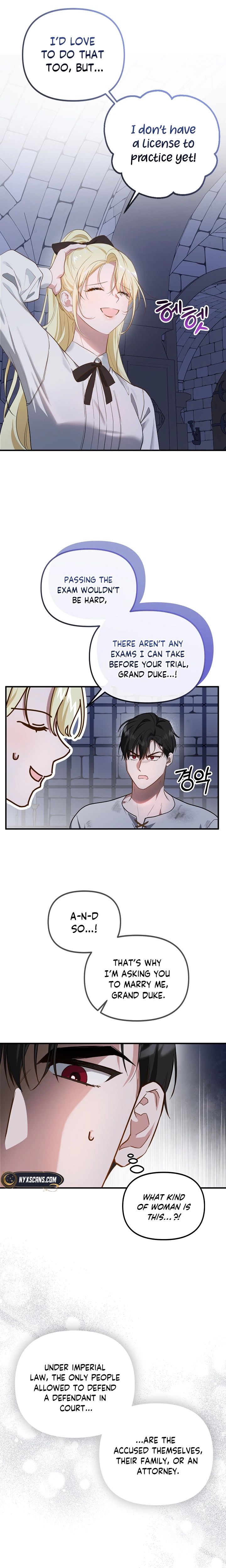 Defending the Villain’s Innocence Chapter 2 Page 10