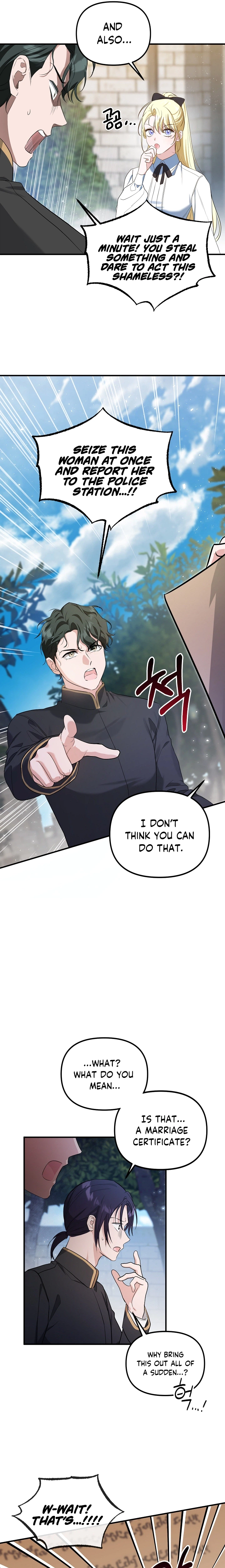 Defending the Villain’s Innocence Chapter 2 Page 22
